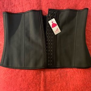 WAIST TRAINER LOVER-BEAUTY LATEX CORSET NEW WITH TAGS 3XL
